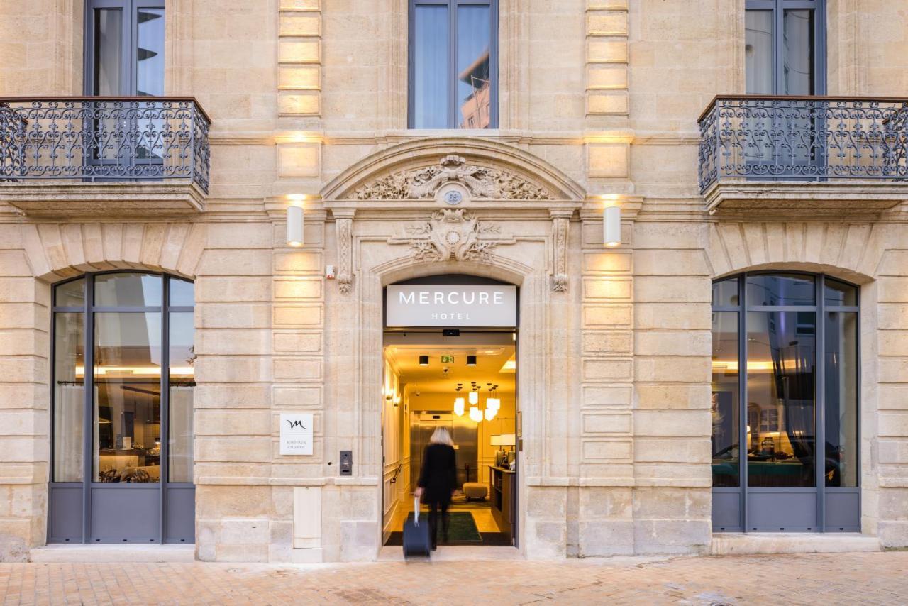 Mercure Bordeaux Gare Atlantic Exterior foto
